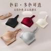 Seamless Wirefree Large Bust Shaping Gathering Comfortable Bra For Women