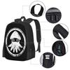 Hail Bloopera Fashion Pattern Design Travel Laptop School Backpack Bag Super Blooper Hail Video Game