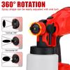 1000W 800ML Electric Spray Guns Household Convenience Spray Paint High Power Sprayer for Battery