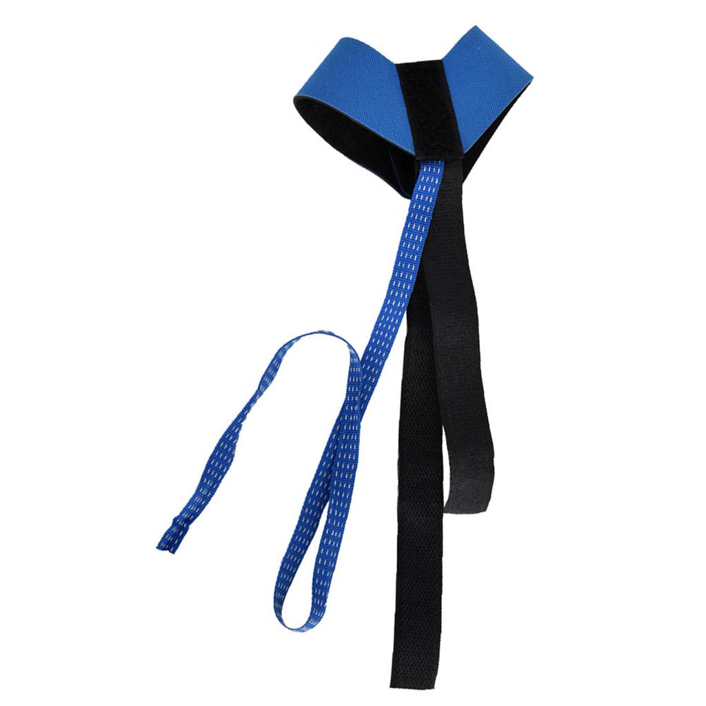 Curea Antistatică pentru Gleznă și Călcâi, Ajustabilă, Dispozitiv de Împământare pentru Picior, Împământare Călcâi, Albastru și Negru