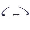 RSINC Combo of Blue-Blue Black-Black Rimless Frame/eyeglass/ 51-18-140 O2-I7B1-IW8P