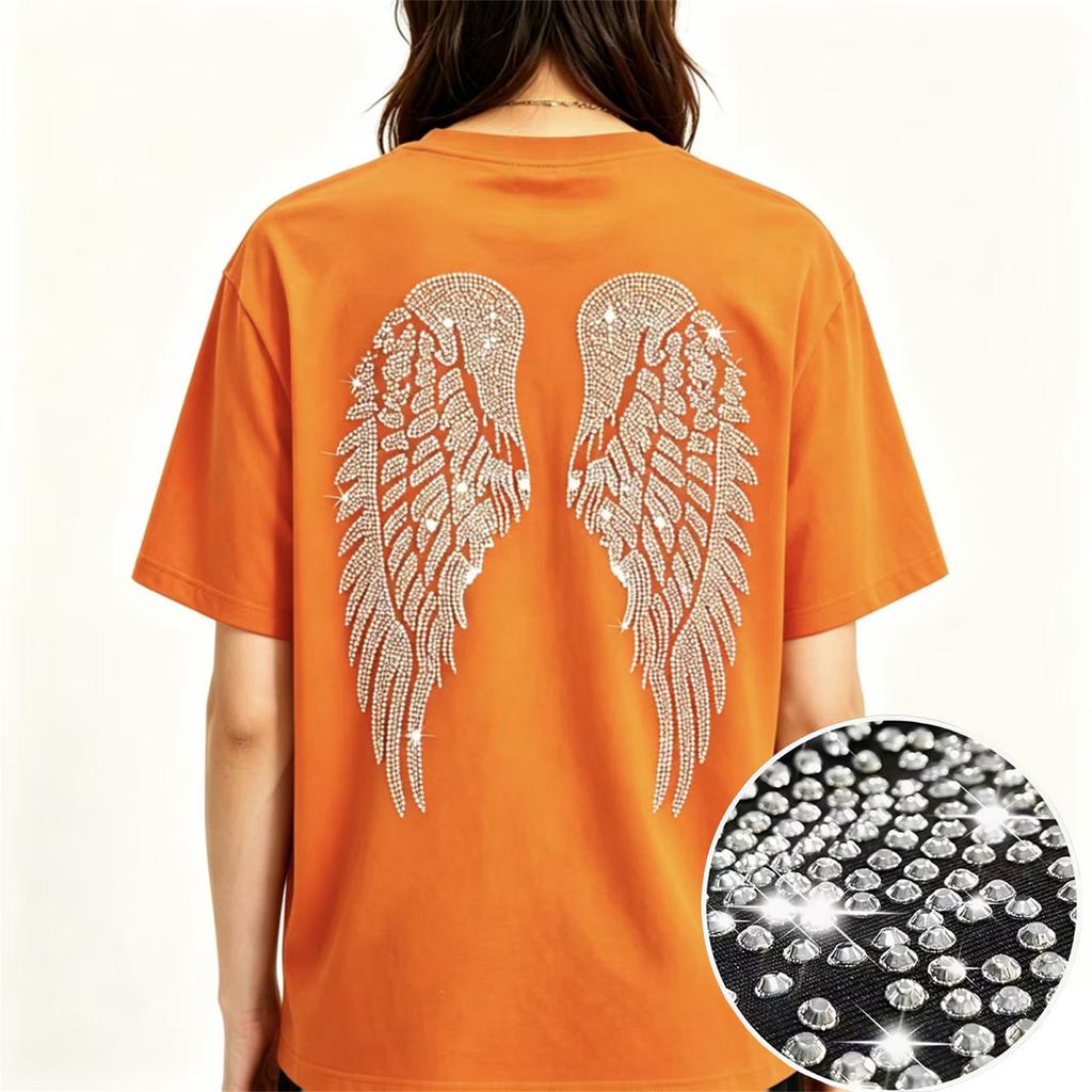 Unisex Casual Neck Short Sleeve T-Shirt for Everyday Wear