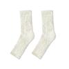 Women's Coral Fleece Knee Pads: Warm, Thickened Over-the-Knee Leg Warmers for Autumn and Winter.