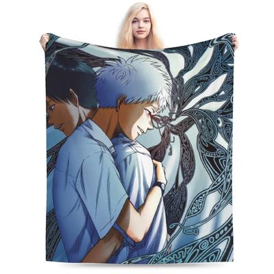 The Summer Hikaru Died Anime Blanket Velvet All Season  Portable Warm Throw Blankets for Bed Travel Rug Piece