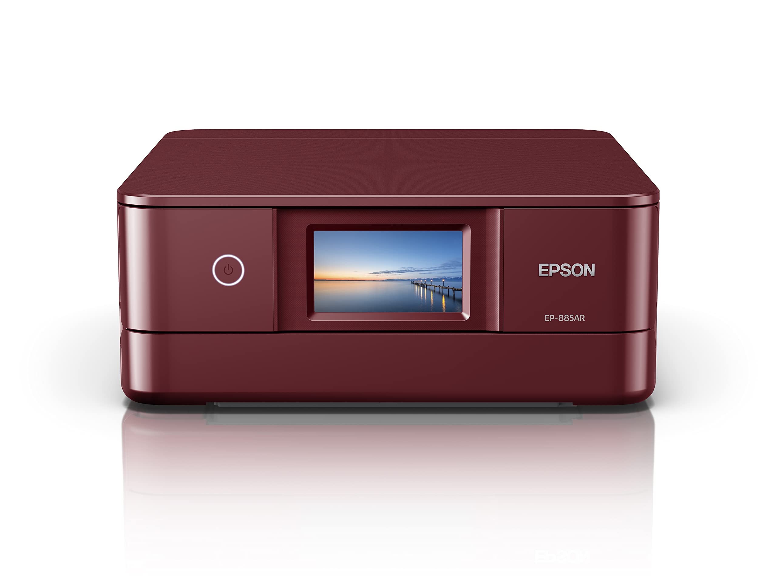 

Epson Printer A4 Inkjet Multifunction Printer Colorio Red EP-885AR (Red)