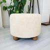 Handmade Seating Pouf Coffee Table Living Room Cat Bed Makeup Table Pouf Multi-Purpose