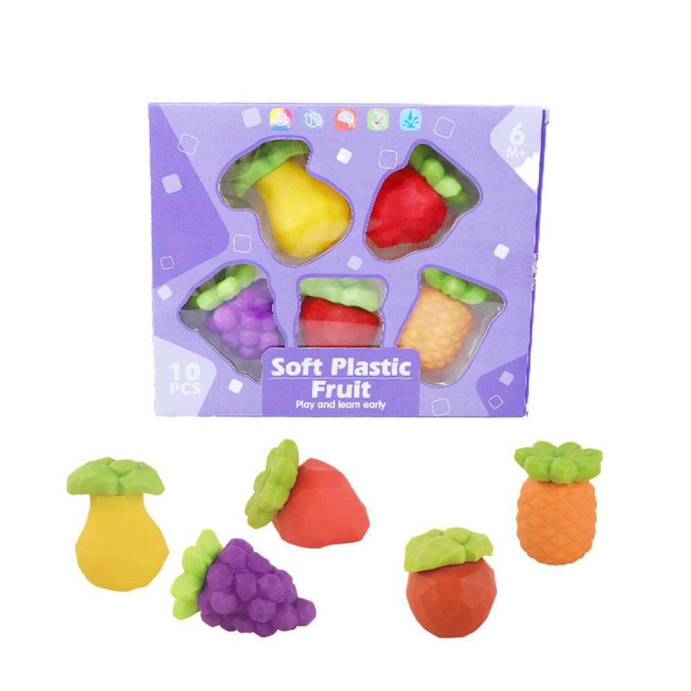 Baby Cartoon Hand Catching Ball Can Bite 0-1 Year Old Baby Bath Toy Early Education Digital Square Vinyl Animal