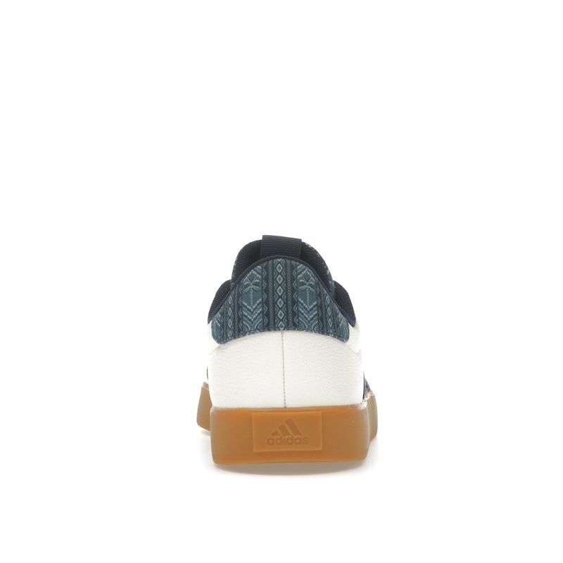 Adidas VL Court 3.0 Off White Night Indigo Gum Women's IH4809