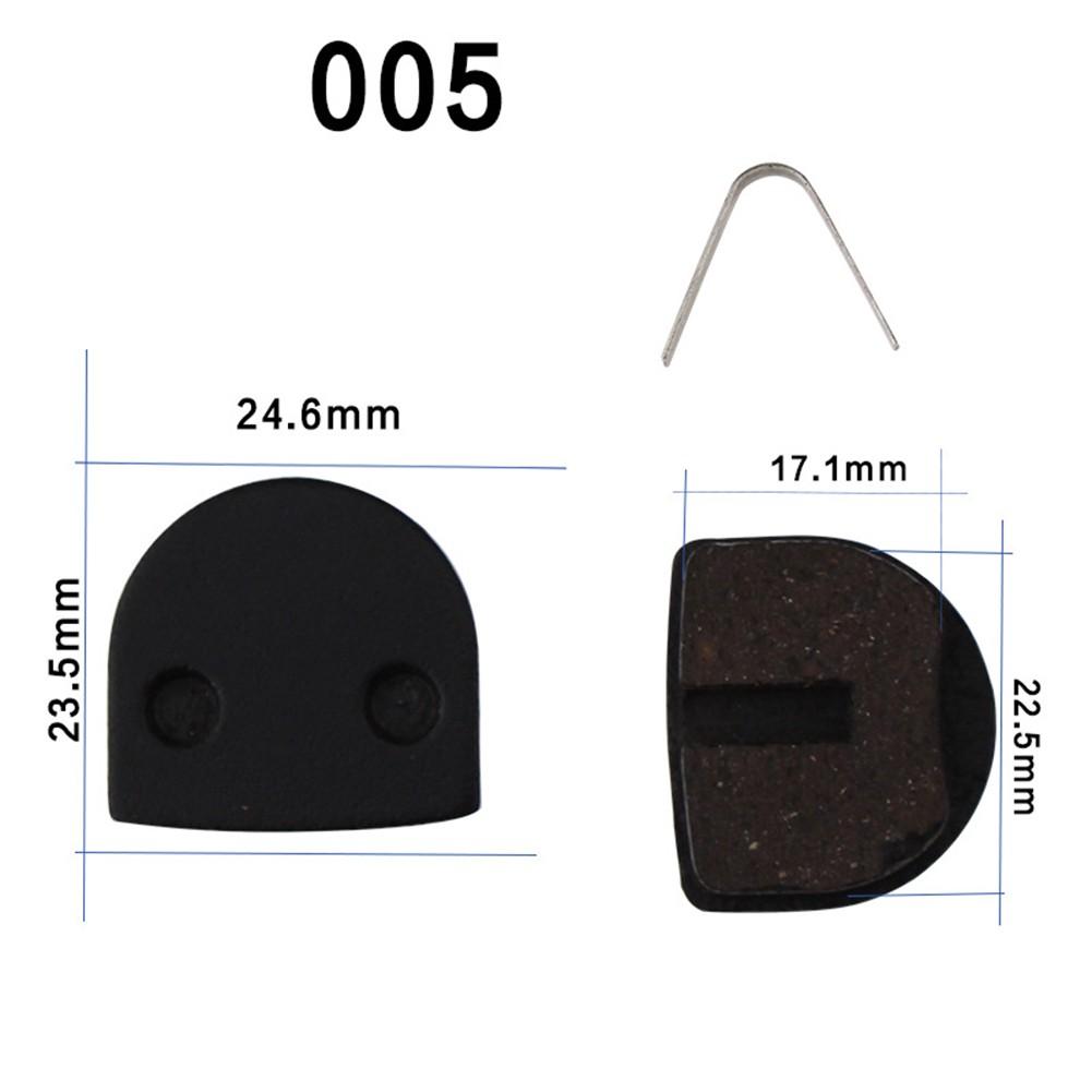 Maintain Optimum Braking Performance with Disc Brake Pads for Bicycles
