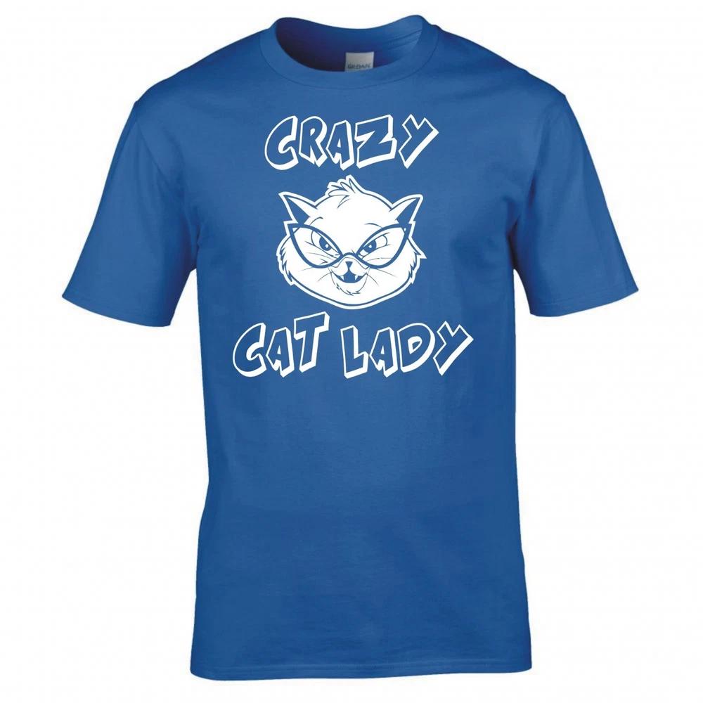 Crazy Cat Lady T Shirt