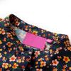 Chemise pour enfants avec col à bande bleu marine 92/104/116/128/140
