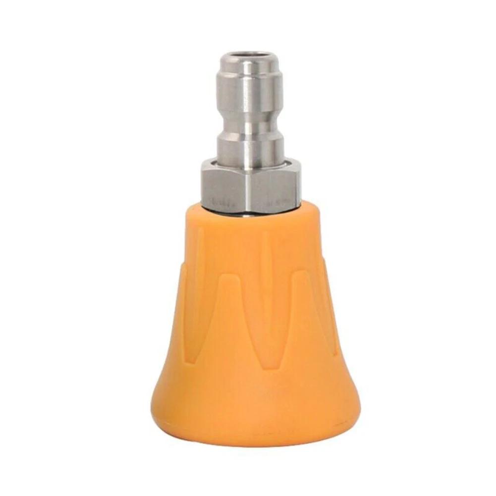Sheath Nozzle 6.8*3.8CM For High Pressure Multiple Spray Angles Quick Connect Versatile Cleaning Brand New High Quality