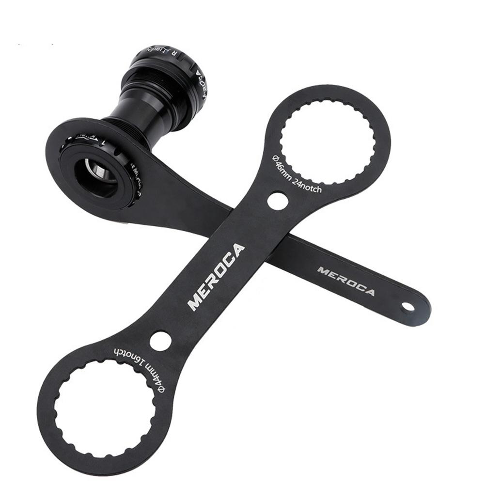 MTB Road Bicycle Bottom Bracket Wrench Tool Aluminum Alloy BB44/BB46 Wrench