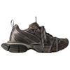 3XL Sneaker Worn Out Sneakers 'Brown Mesh And Polyurethane' 734734W3XL72200