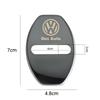 4pcs Car Door Lock Cover Badge Car Sticker for Volkswagen Golf 7 5 CC Passat GTD B6 Mk4 VW Tiguan Mk7 Scirocco Auto  Accessories