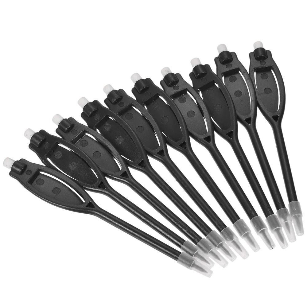 10 PCS Multipurpose Golf Scoring Pencils Plastic Portable Pencil New Marker Pen  Sports Meet
