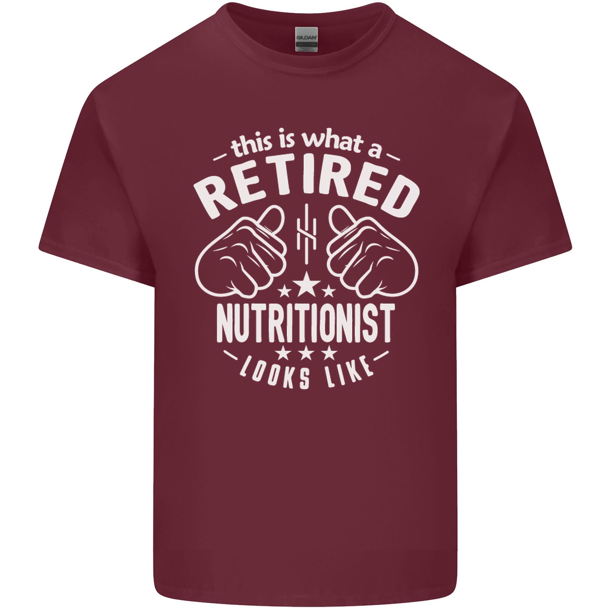 A Retired Nutritionist Looks Like Unisexs Light Cotton TShirt S