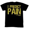 Rocky T Pain Black T-Shirt