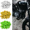 Motorbike Exterior Decoration 30Pcs Protective for Shell Cover for Wheel Screw N