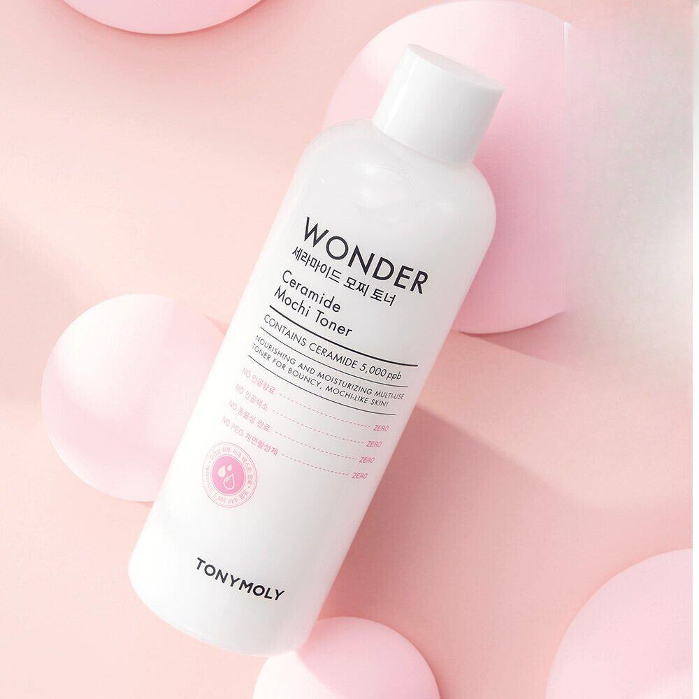 TONYMOLY Wonder Ceramide Mochi Toner Special Set 500ml+100ml