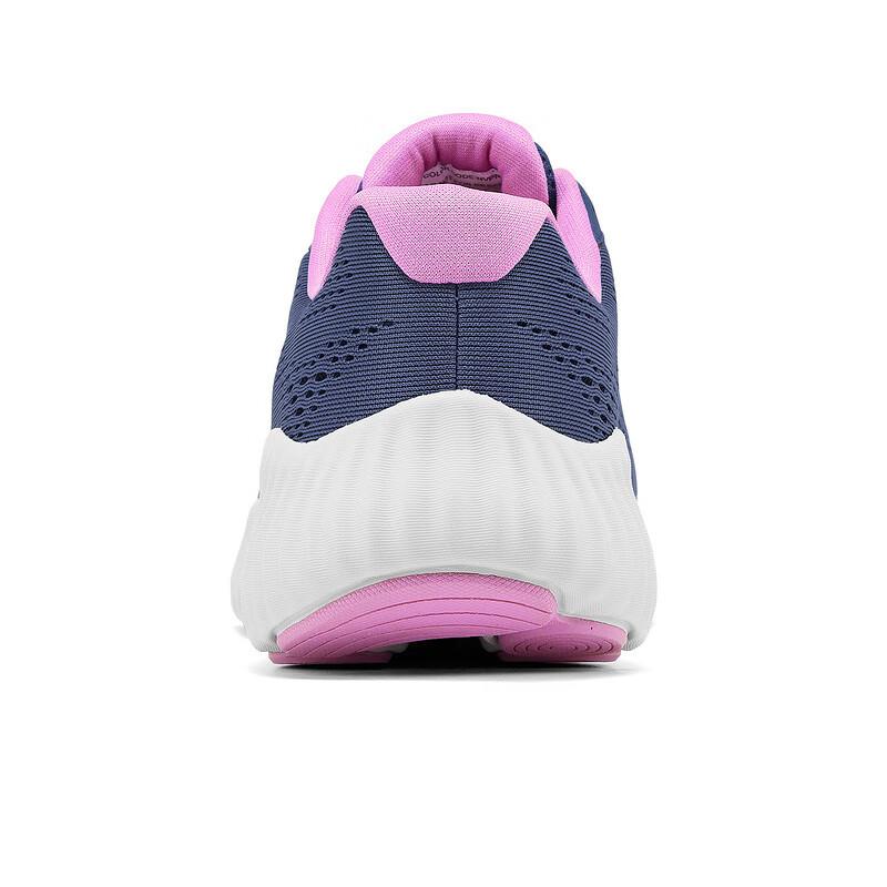 Skechers Go Series Comfortable Durable Low-Top Casual Trail City Commuting Running Shoes Women Sneaker Blue Purple 129365-NVPR