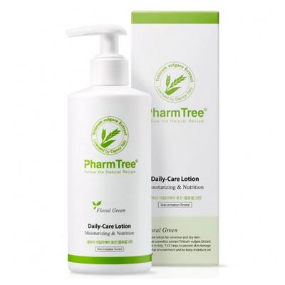 Palm Tree Daily Care Lotion Floral Green 300ml 1 Pcs