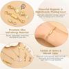 Aug. 24Pcs Magnetic Necklace Clasps & Closures,Jewelry Clasp Connector Locking Clasp Bracelet Extender For Jewelry Making