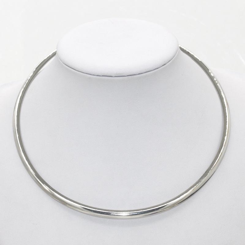 Punkversjon av Han Huohuo Mote Metallkjede Overdreven Kragekjede Populære Smykker