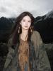 Northwest Xinjiang Women's Autumn/Winter Shawl Cape: Western Sichuan Travel Cloak & Thick Tibetan Scarf