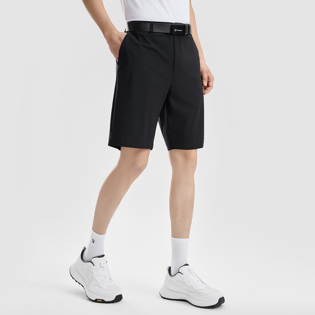FILA Golf Series Fashion Simple Trendy Sports Comfortable Cool Feel Knitted Casual Shorts Men shorts A11M625607FBK