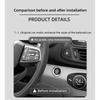 Car One-Touch Start Button Modification Push Joystick Push-to-Start Rocker Lever Start Button Joystick Auto Interior Accessories