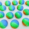 Lachender gedämpfter Teigball Stressball mit Dampfgarer Anti-Angst Mehrfarbig Cartoon-Knödel Quetschspielzeug Weicher simulierter Teigball Fidget Sensorikspielzeug