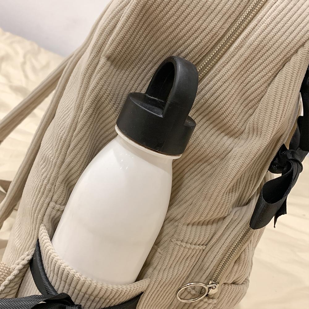 Backpack Commuting Versatile Female College Students High Beauty Backpack Bow Backpack