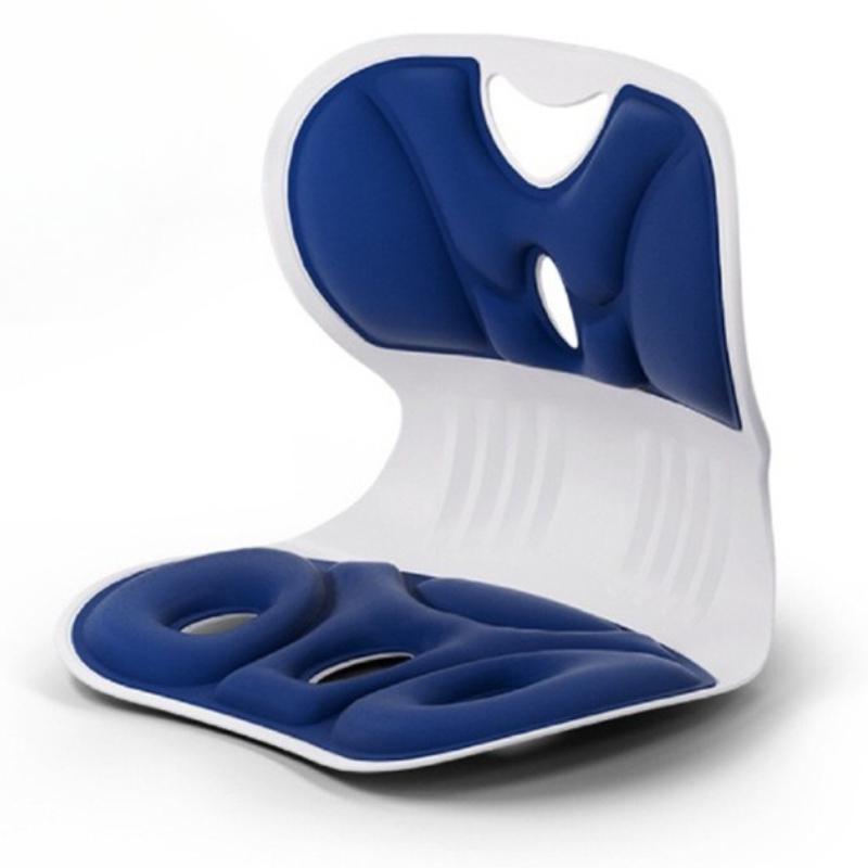 1pc Ergonomic Lumbar Support Pillow,Anti-Fatigue Back Cushion for Study&TV,Breathable with Washable Nylon Cover,Multi-Purpose