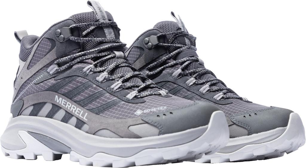 Обувь для треккинга Merrell Moab Speed 2 Mid GTX (J037-503) asphalt