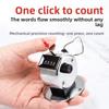 4 Digit Hand Tally Counter Mechanical Digital Counting Device New Clicker Counter