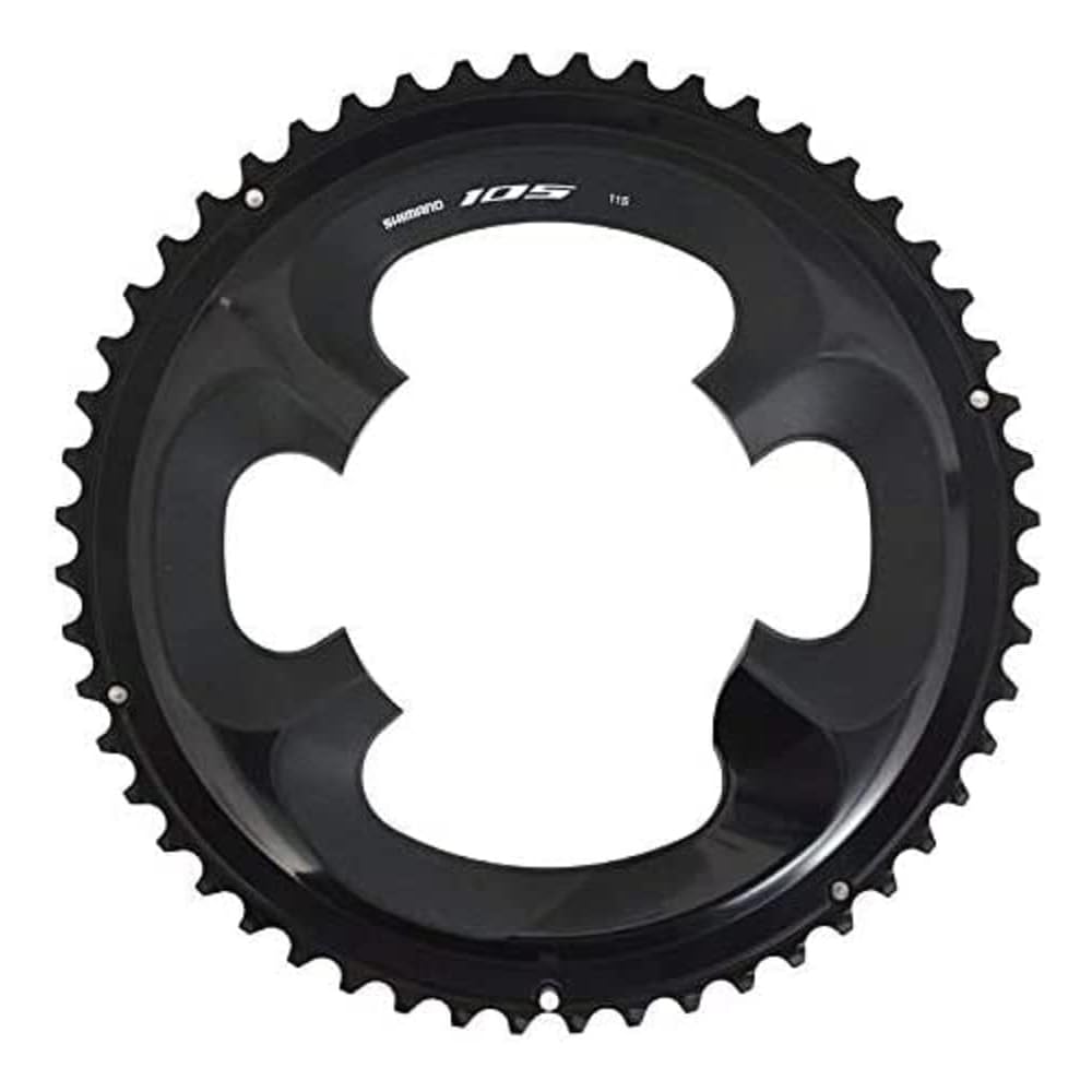 Shimano Repair Parts Chainring 50T-MS Black for 50-34T FC-R7000 Y1WV98010