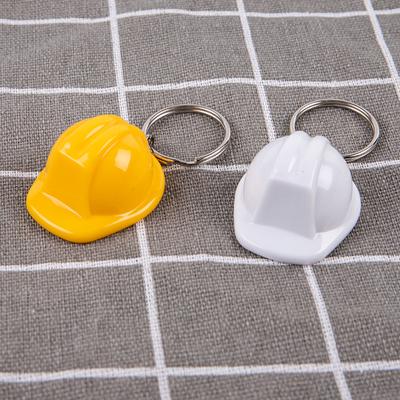 Helm Schutzhelm Schlüsselanhänger Urlaub kreative Sicherheit Helm Keyring Schmuck Geschenk