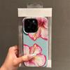Diagonal Flower Case For Iphone 17 Air 16 15 14 Plus 13 12 11 Pro Max Back Cover For Iphone 17E 16E Shockproof Case
