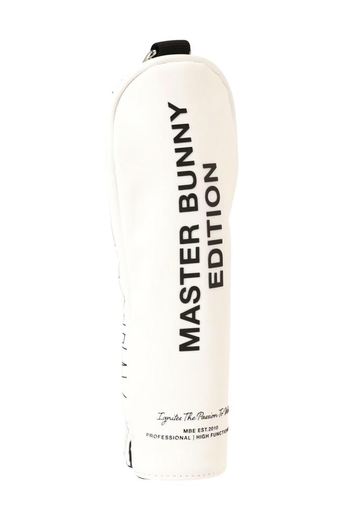 Master Bunny Monotone Series Headcover (for Utility Clubs: 3, 4, 5, and X) / Golf UT / 758-5184003 030_White FR