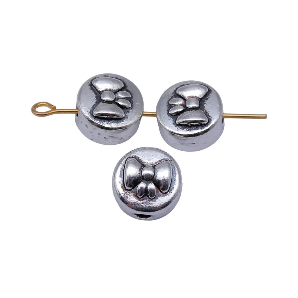 Angel Wing Beads Spacer Small Hole Butterfly Charms For Spiritual Jewelry