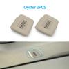 Car Interior Roof Dome Microphone Cover Trim Panel For BMW 5 6 X3 X4 Series F30 F32 F07 F10 F15 F16 F12 F25 F49 G20 G30 G31 G01