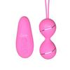 Kegel-Ball mit Fernbedienung und 7 Geschwindigkeiten, Vaginal-Enge-Übung, vibrierende Eier, Geisha-Ball, Ben-Wa-Bälle, Doppelvibrator, Sexspielzeug für Frauen