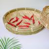 Bamboo Woven Multipurpose Tray