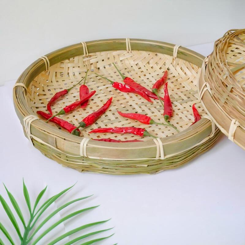 Bamboo Woven Multipurpose Tray