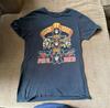 Bravado Guns N' Roses Appetite for Destruction 1988 Tour Graphic T-Shirt