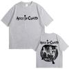 Rock Band Alice in Chains Doppelseitige Grafik-T-Shirts Sommer Herren Damen Hohe Qualität Baumwolle T-Shirt Männlich Vintage T-Shirts