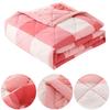 New Summer Quilt For Bed Washed Polyester Cotton Cooling Blanket Lightweight Air Condition Comforter Blanket For Couch Sofa