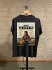 Jesse Welles Middle Tour 2025 Maglietta a Maniche Corte in Cotone Taglia S-5XL