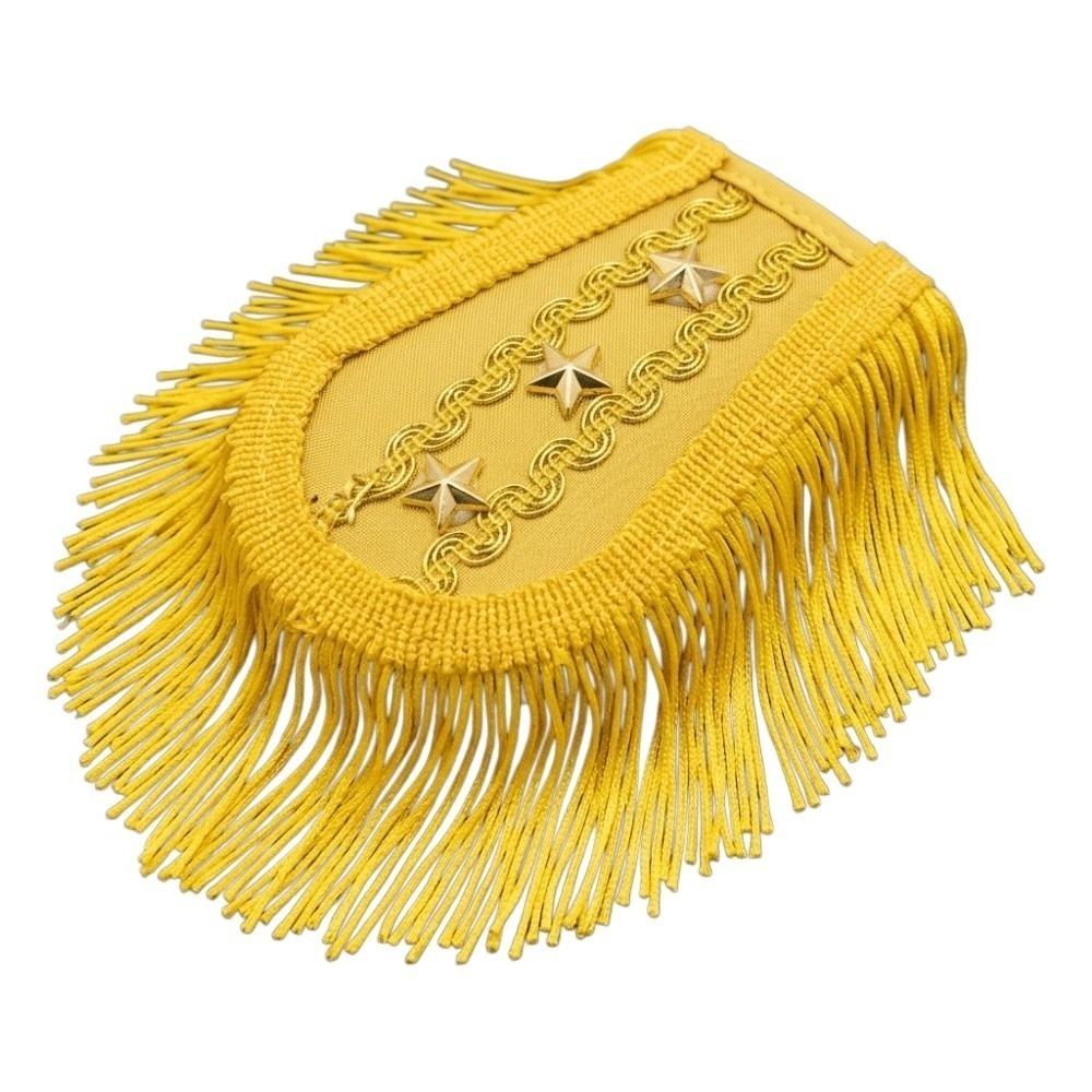 Classic Shoulder Board Fancy Looks Shoulder Mark Lightweight Stars Tassel Epaulettes DIY Clothing